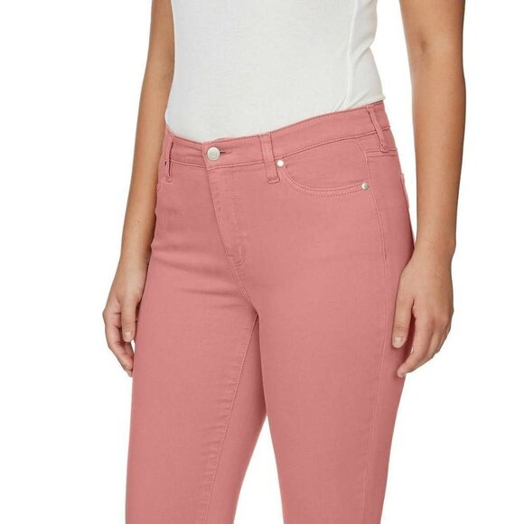 NWT Buffalo Women's High Rise Soft Stretch Tencel Blend Ankle Pants - Picture 2 of 7